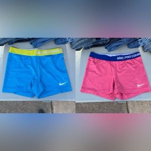 Nike spandex bundle